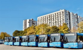 Opt autobuze rulate din Suedia vor completa Parcul Urban de Autobuze din Chișinău